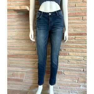 Kensie Jeans Knockout Skinny Mid Rise